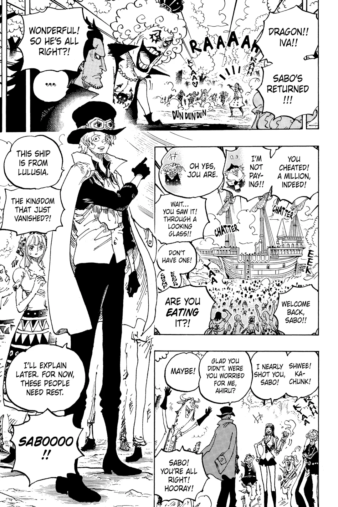 One Piece, Chapter 1082 image 12